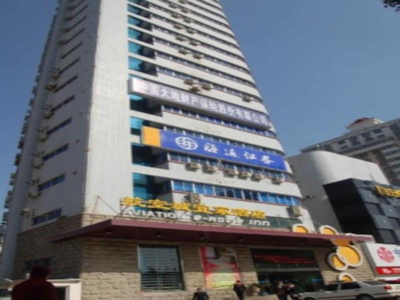 Luoyang Aviation E-Home Inn Exterior foto