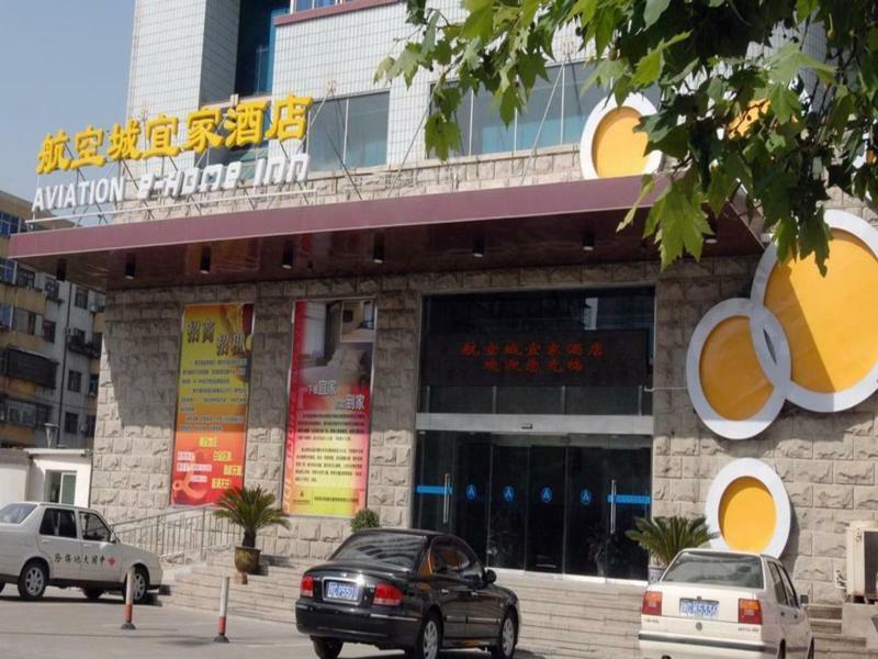 Luoyang Aviation E-Home Inn Exterior foto